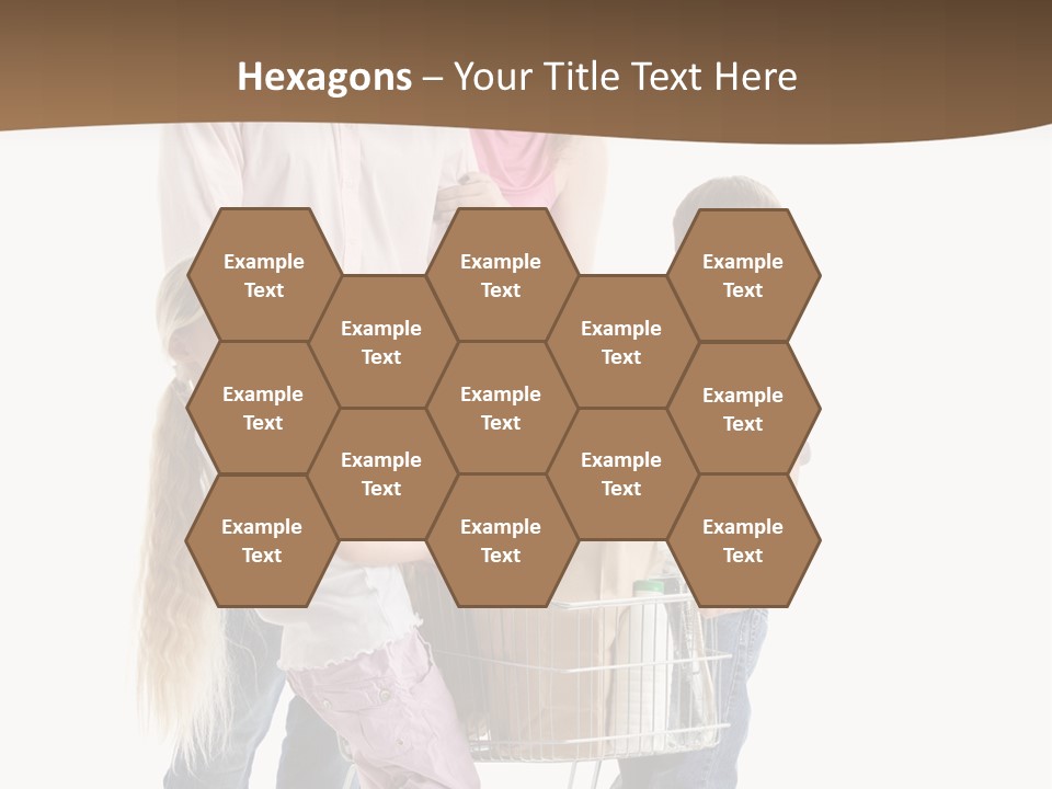 Looking Man Kid PowerPoint Template