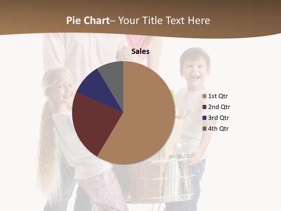 Looking Man Kid PowerPoint Template