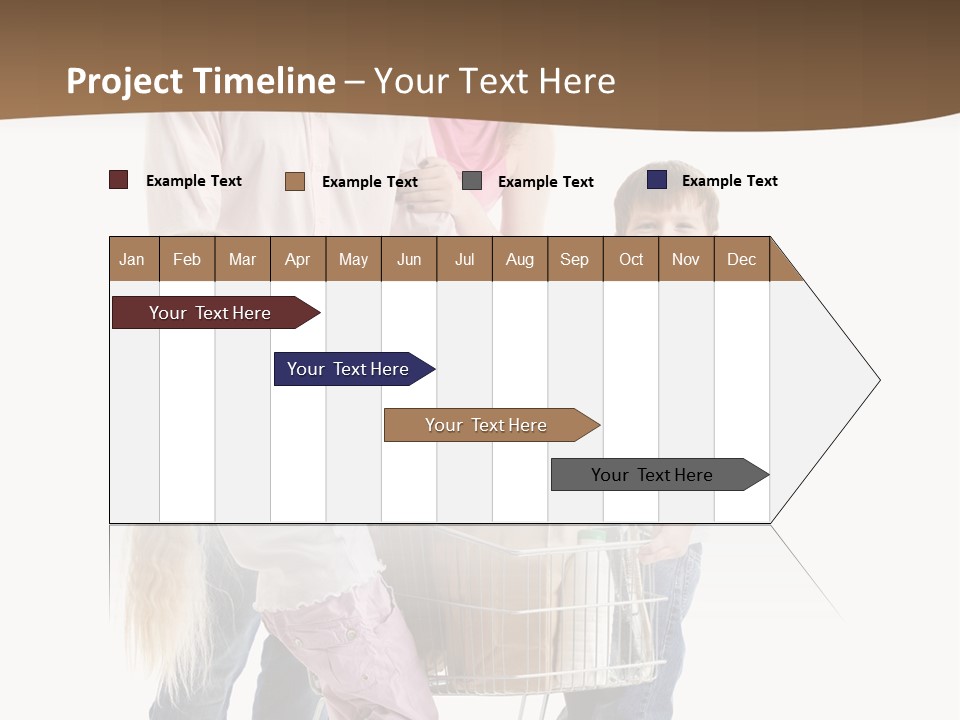 Looking Man Kid PowerPoint Template