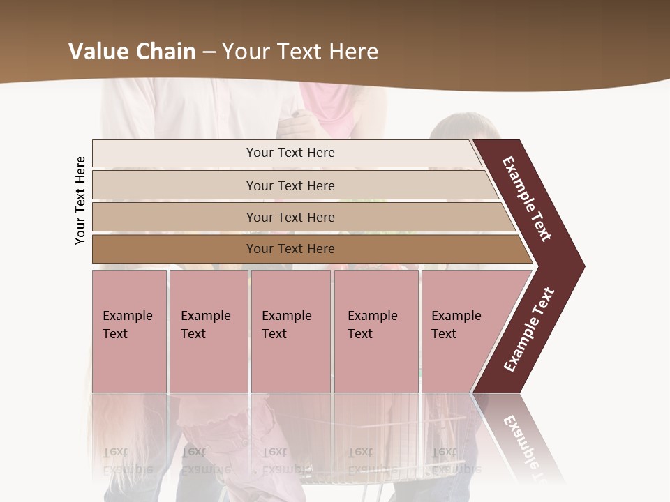 Looking Man Kid PowerPoint Template