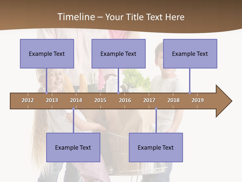 Looking Man Kid PowerPoint Template
