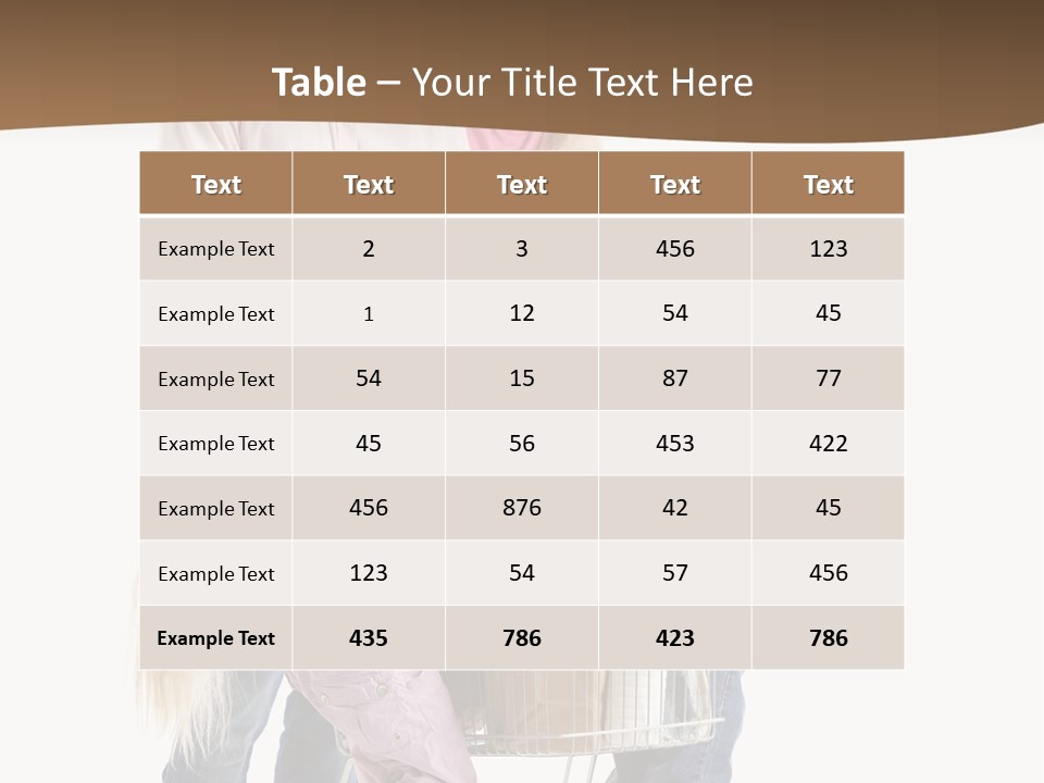 Looking Man Kid PowerPoint Template