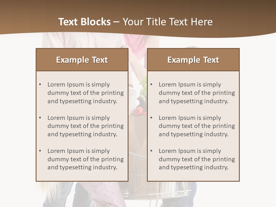 Looking Man Kid PowerPoint Template