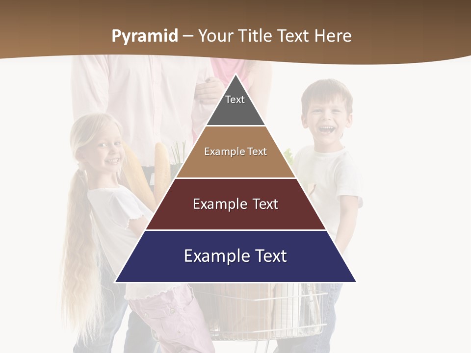 Looking Man Kid PowerPoint Template