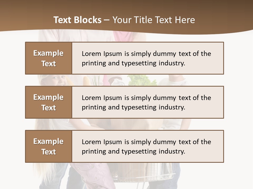 Looking Man Kid PowerPoint Template