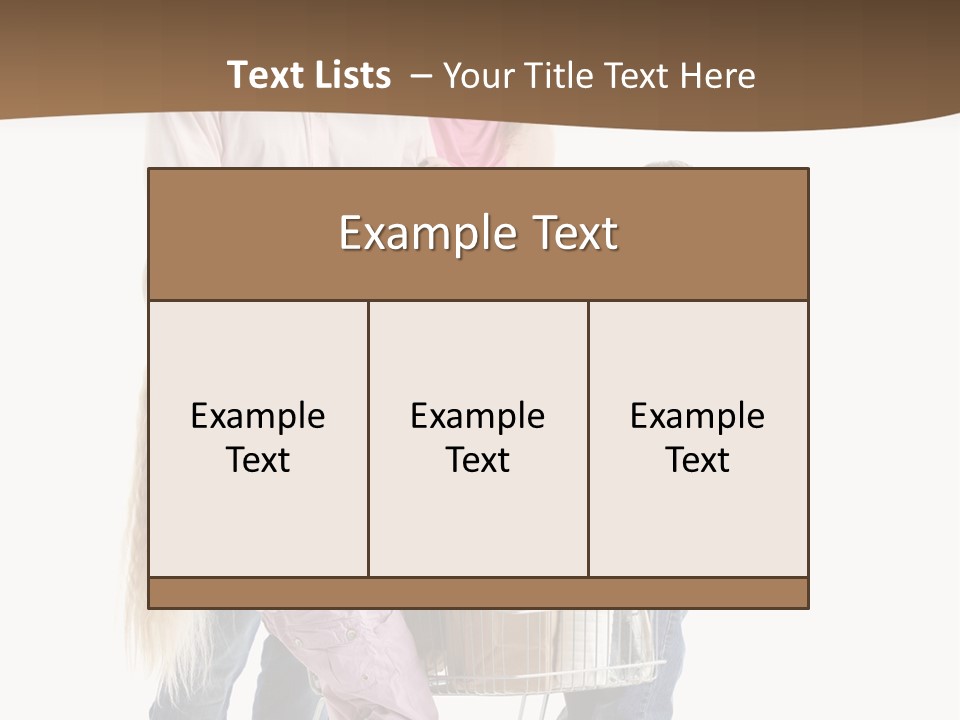 Looking Man Kid PowerPoint Template