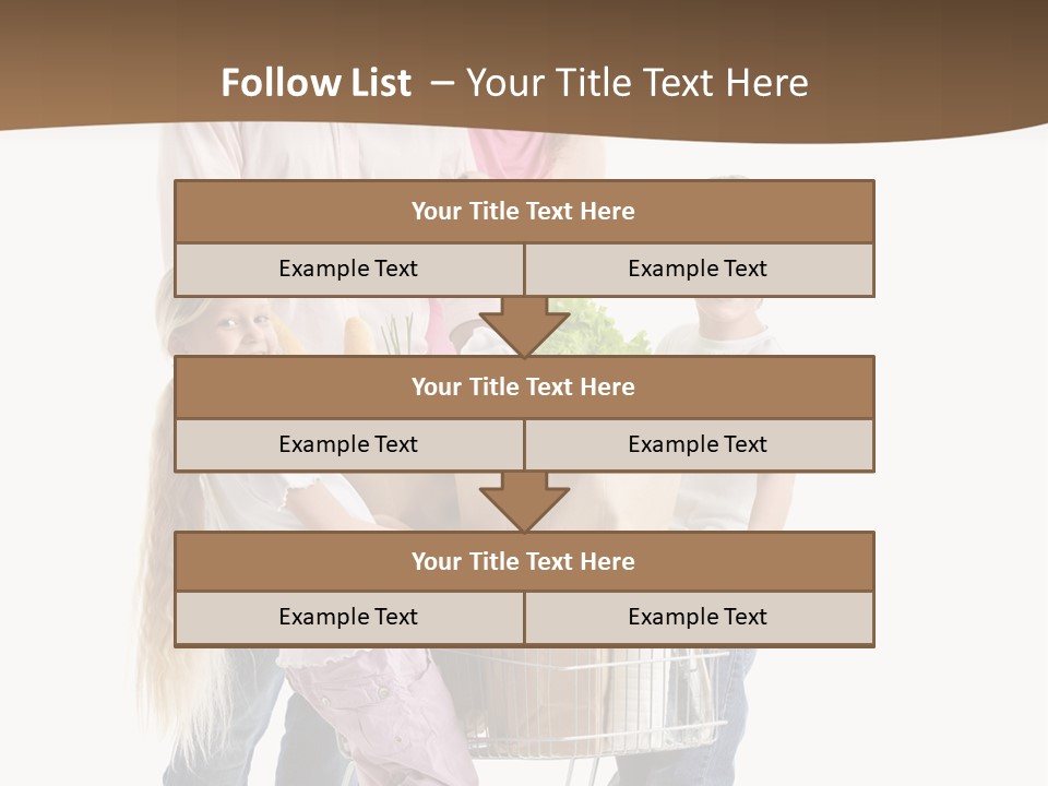 Looking Man Kid PowerPoint Template