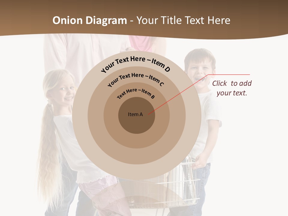 Looking Man Kid PowerPoint Template