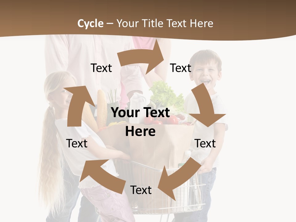 Looking Man Kid PowerPoint Template