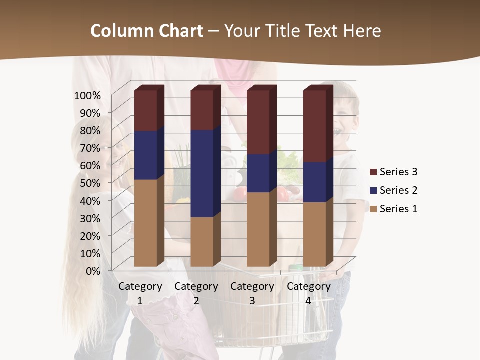 Looking Man Kid PowerPoint Template