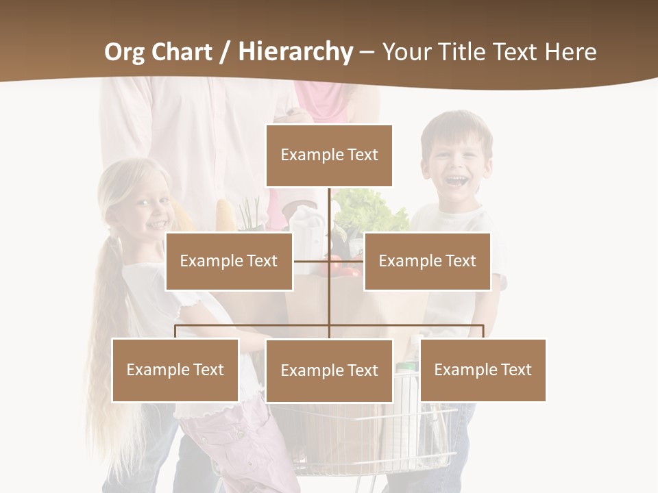 Looking Man Kid PowerPoint Template