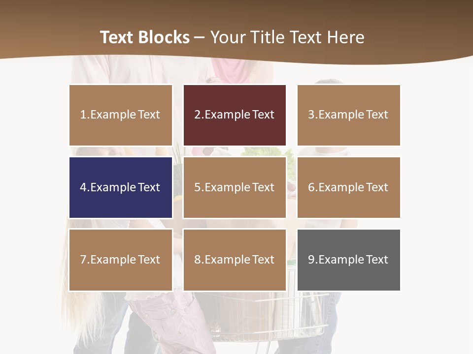 Looking Man Kid PowerPoint Template