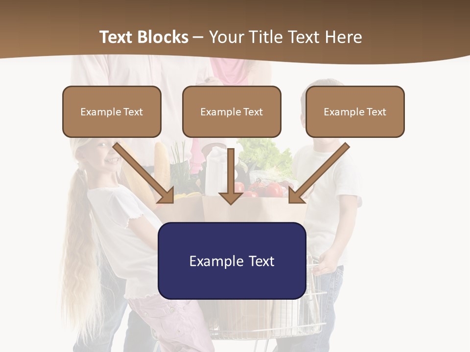 Looking Man Kid PowerPoint Template