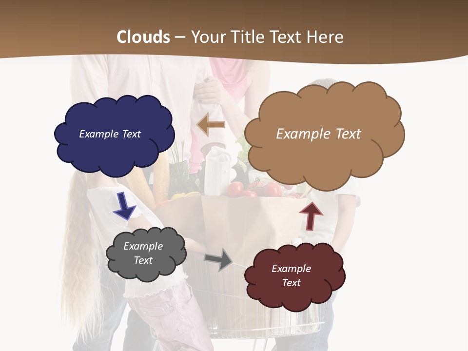 Looking Man Kid PowerPoint Template