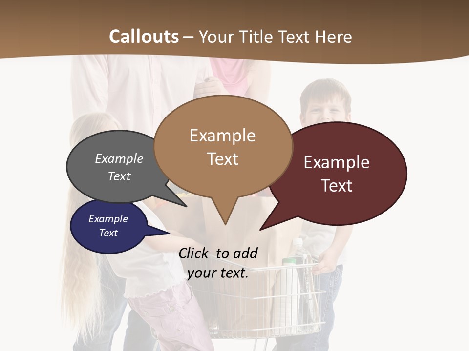 Looking Man Kid PowerPoint Template