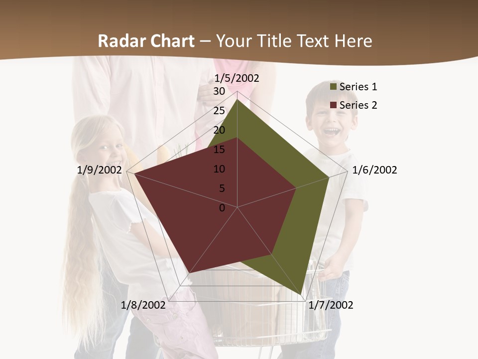 Looking Man Kid PowerPoint Template