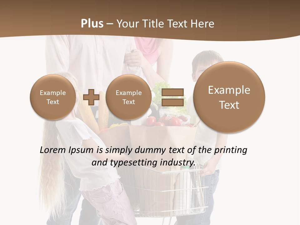 Looking Man Kid PowerPoint Template