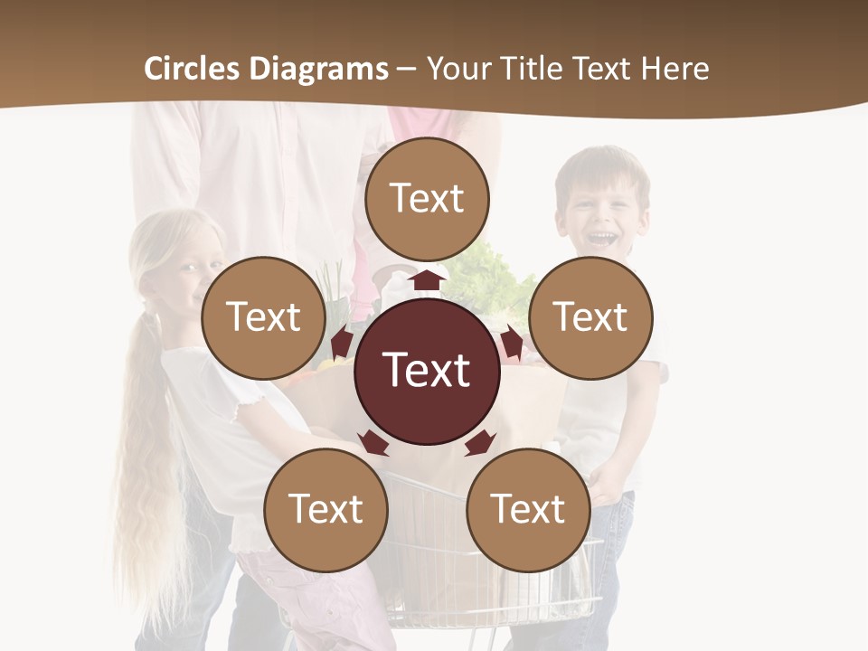 Looking Man Kid PowerPoint Template