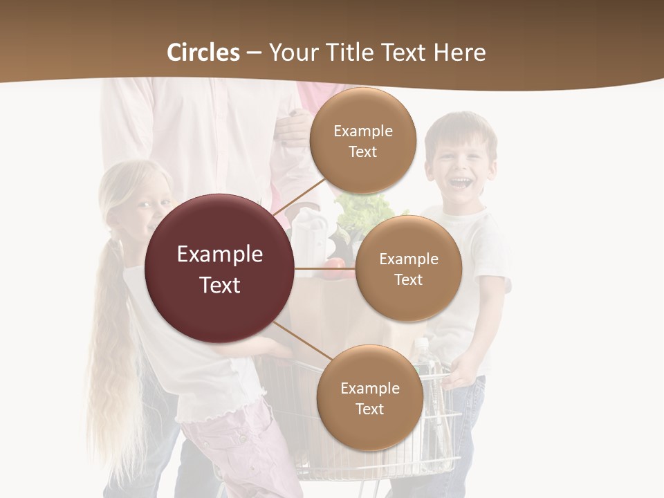 Looking Man Kid PowerPoint Template