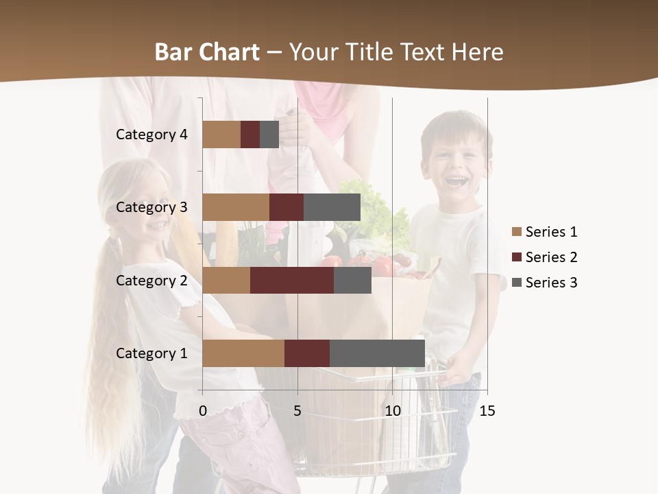Looking Man Kid PowerPoint Template