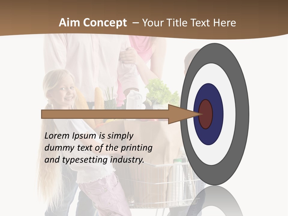 Looking Man Kid PowerPoint Template