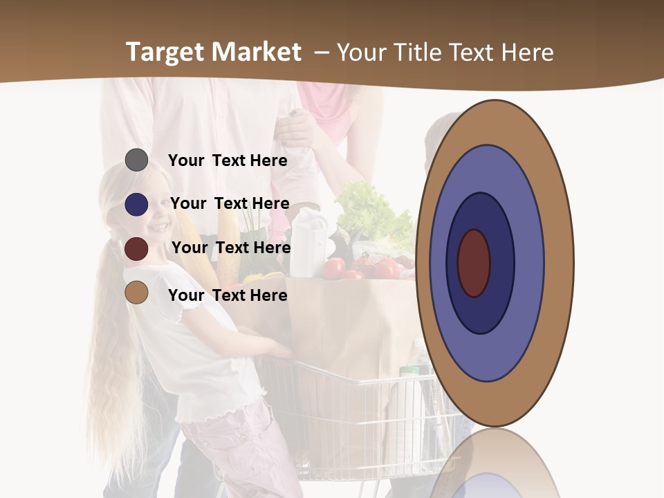 Looking Man Kid PowerPoint Template