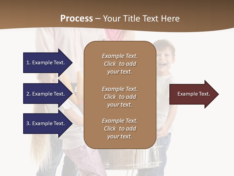 Looking Man Kid PowerPoint Template