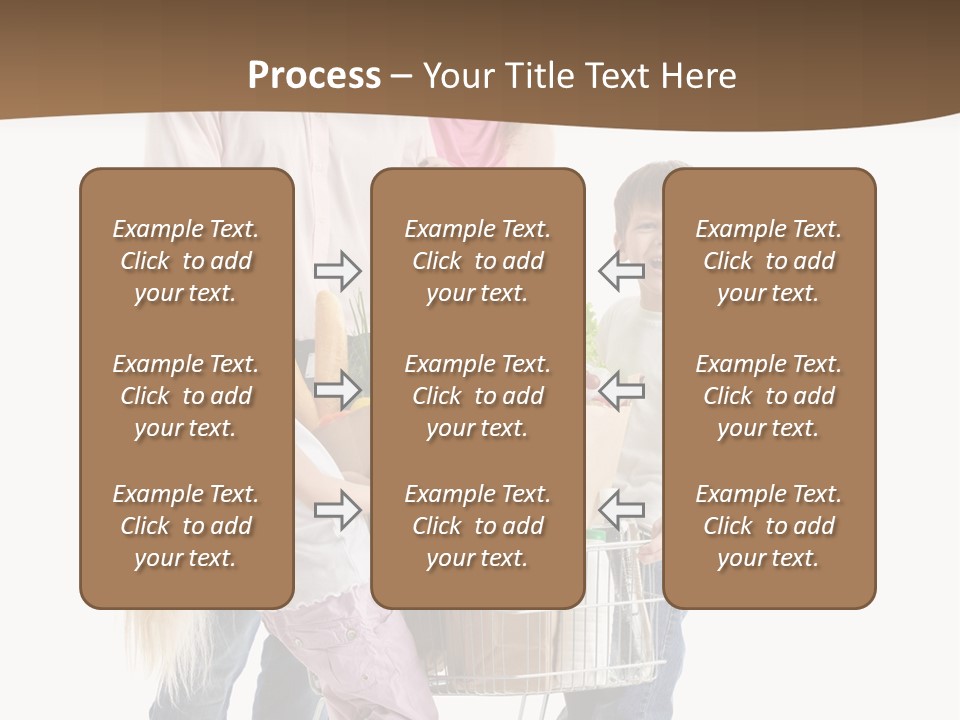 Looking Man Kid PowerPoint Template
