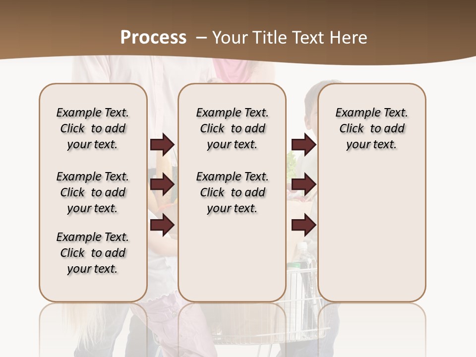 Looking Man Kid PowerPoint Template