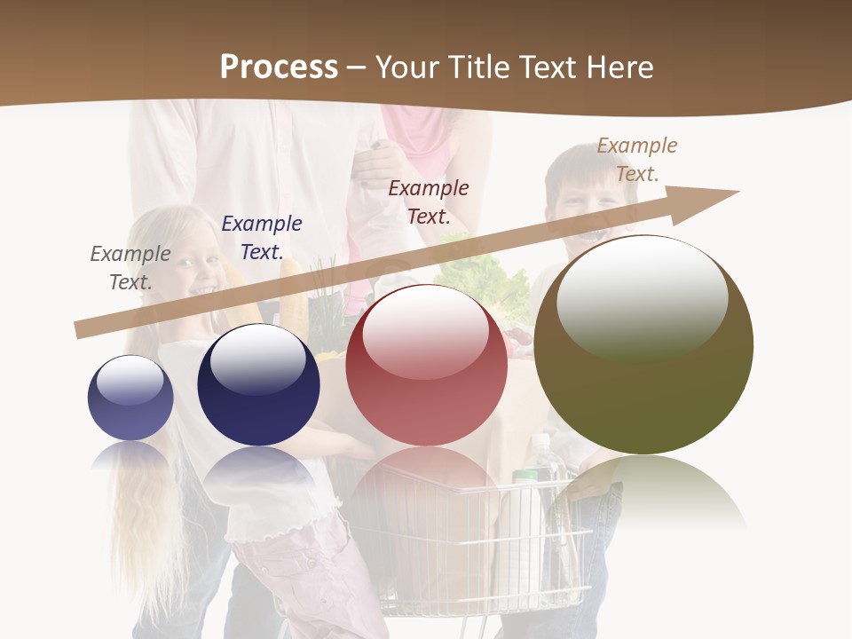 Looking Man Kid PowerPoint Template