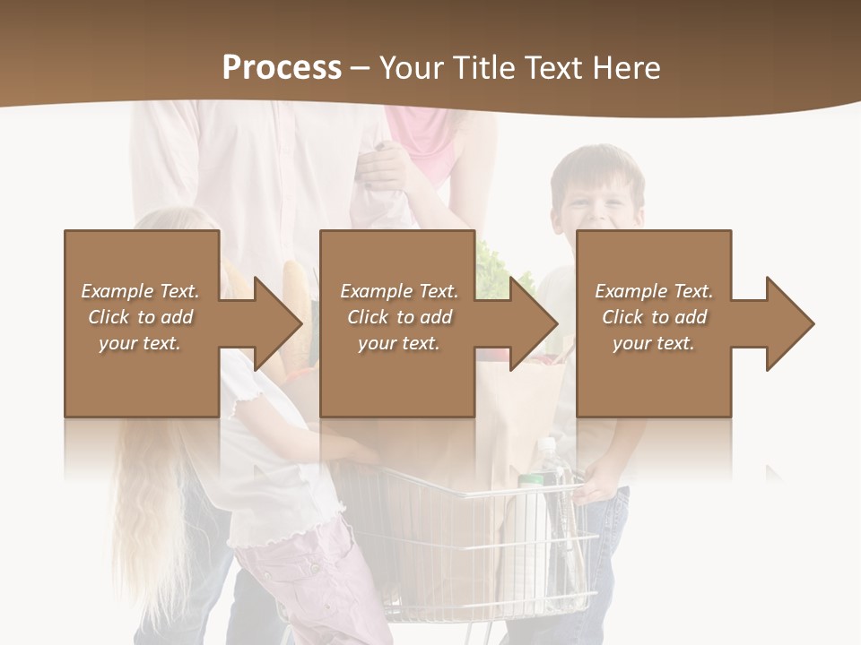 Looking Man Kid PowerPoint Template