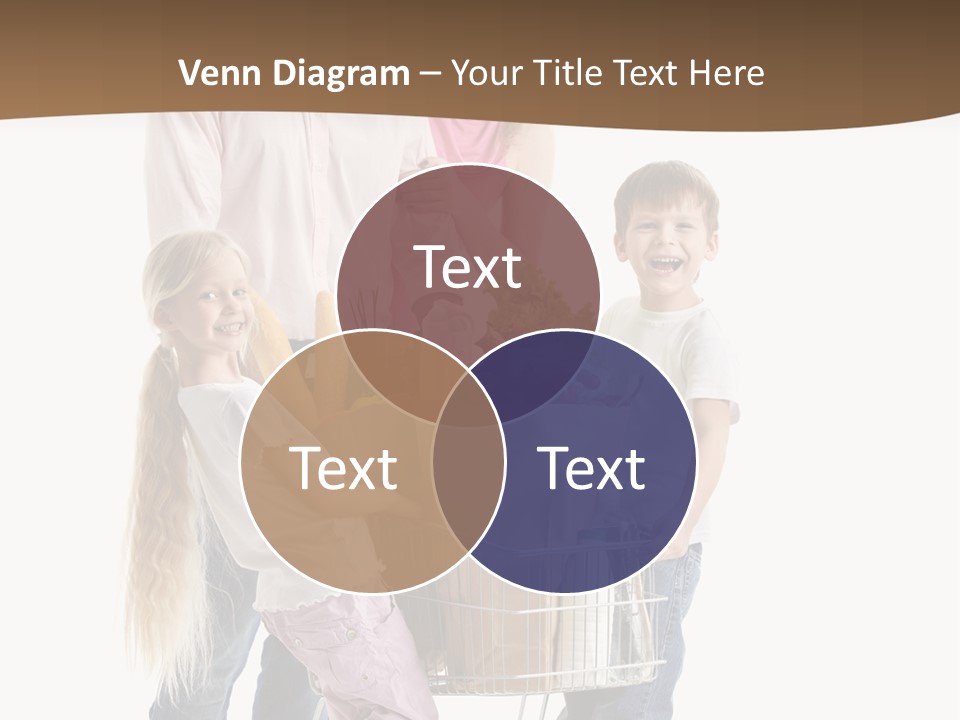 Looking Man Kid PowerPoint Template