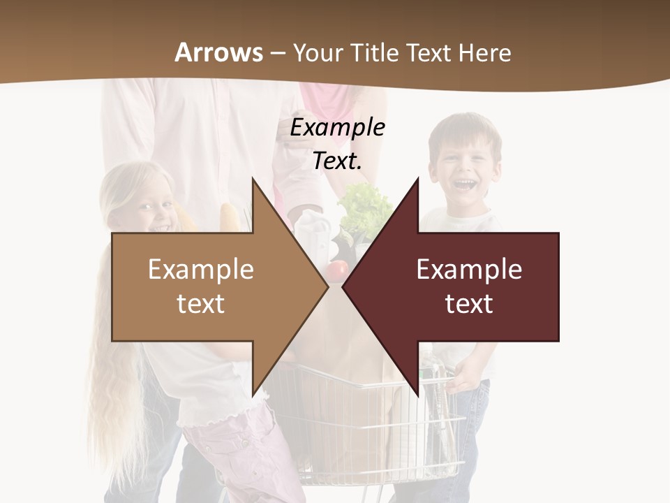 Looking Man Kid PowerPoint Template