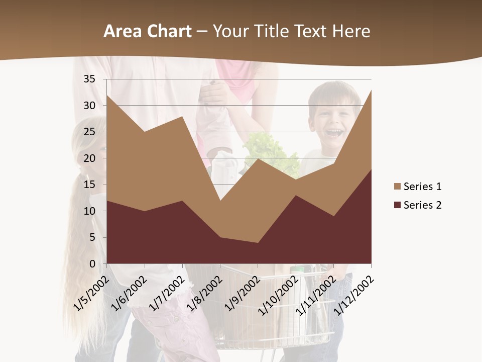 Looking Man Kid PowerPoint Template