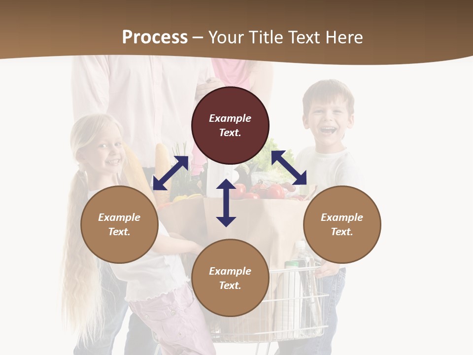 Looking Man Kid PowerPoint Template