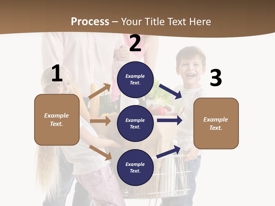 Looking Man Kid PowerPoint Template