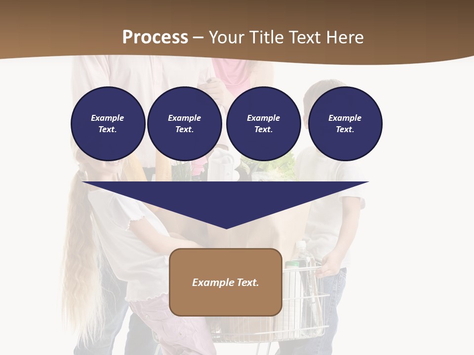 Looking Man Kid PowerPoint Template