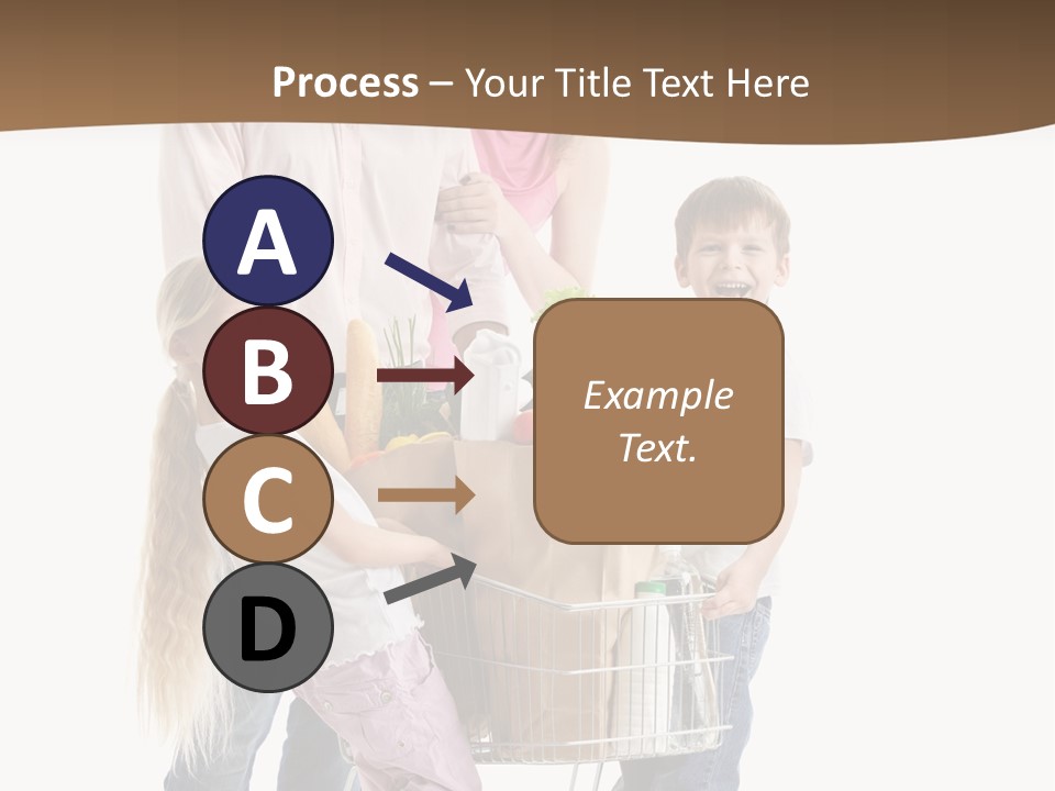 Looking Man Kid PowerPoint Template