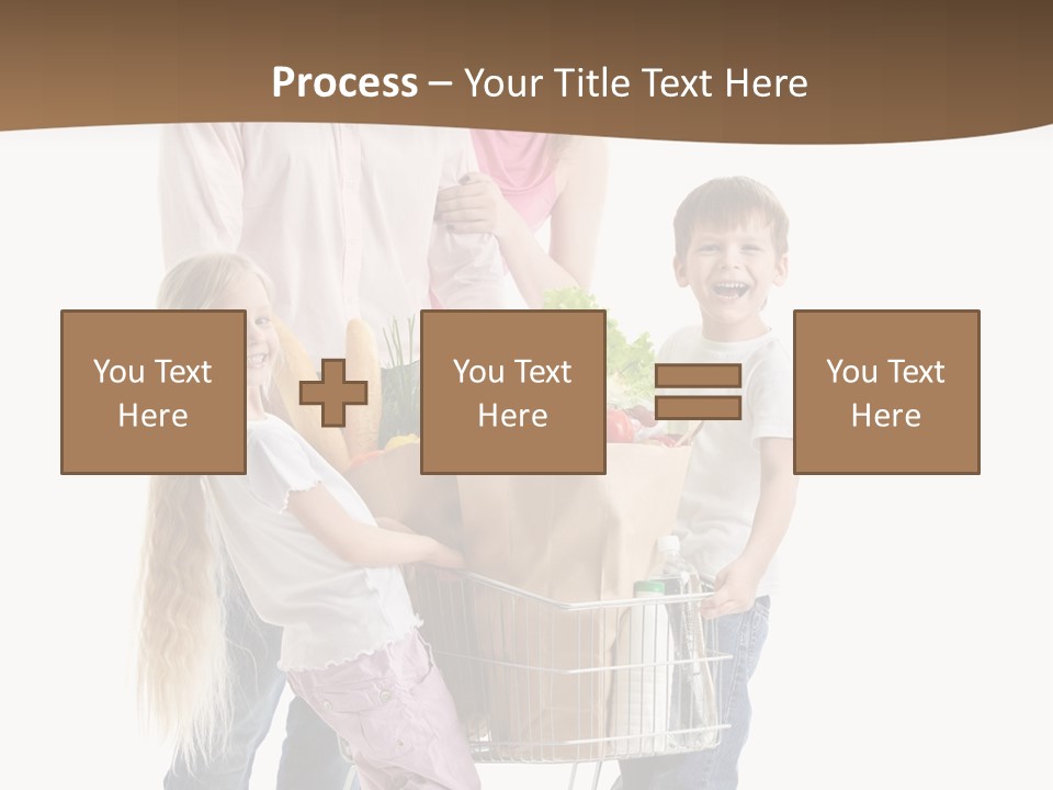 Looking Man Kid PowerPoint Template