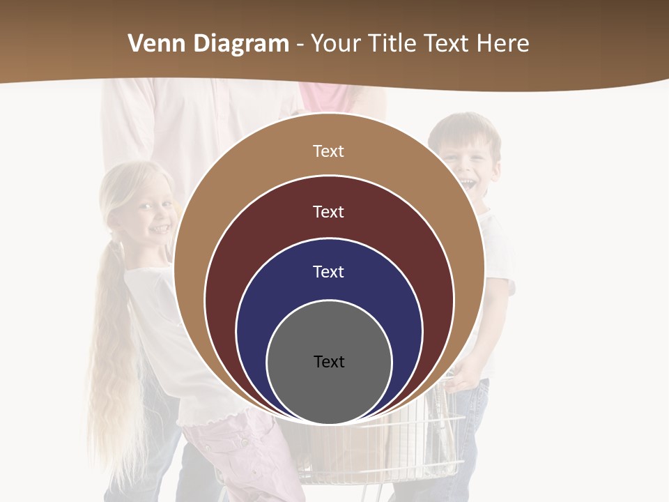 Looking Man Kid PowerPoint Template