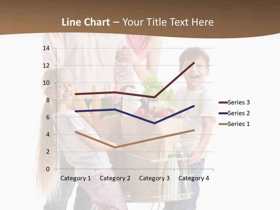 Looking Man Kid PowerPoint Template