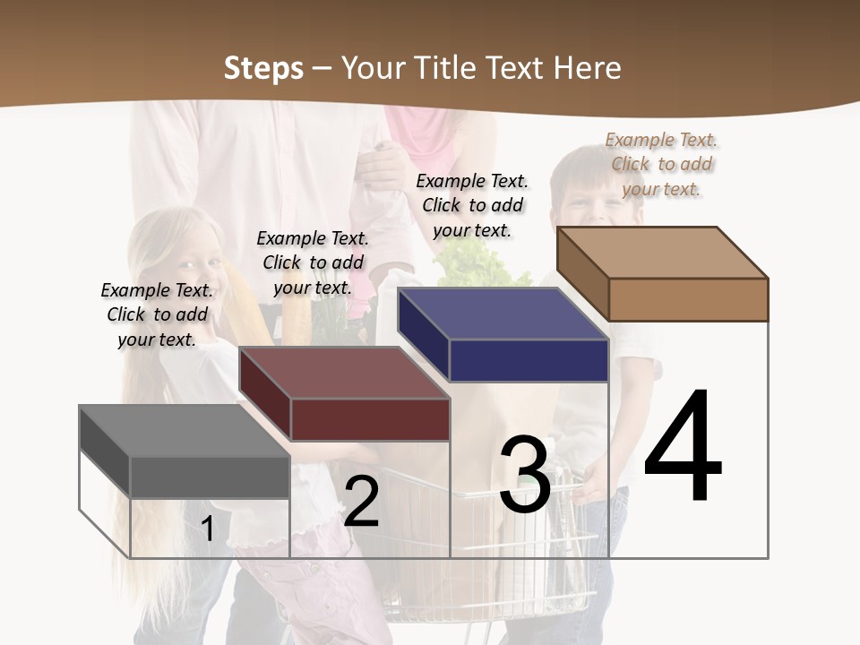 Looking Man Kid PowerPoint Template