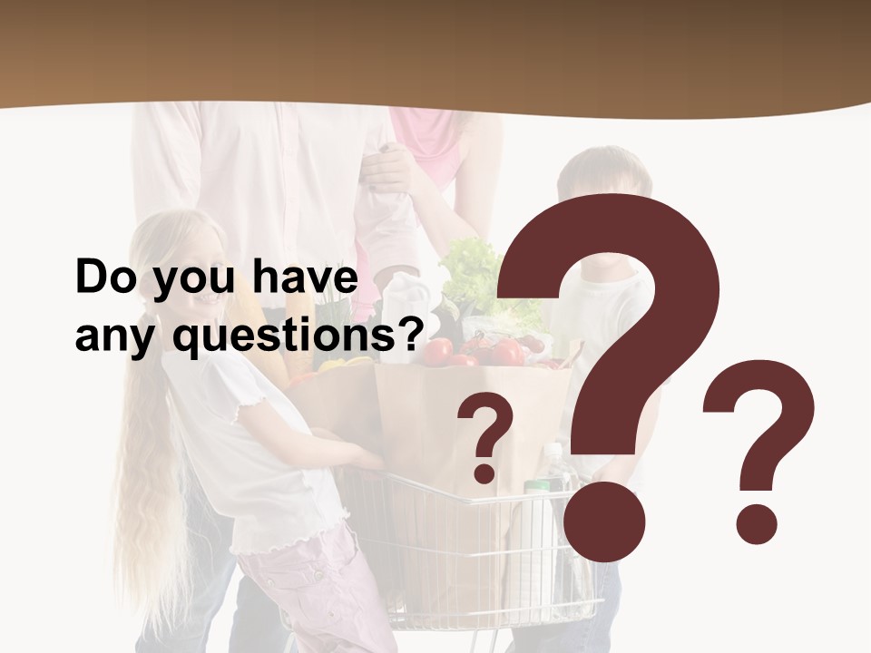 Looking Man Kid PowerPoint Template