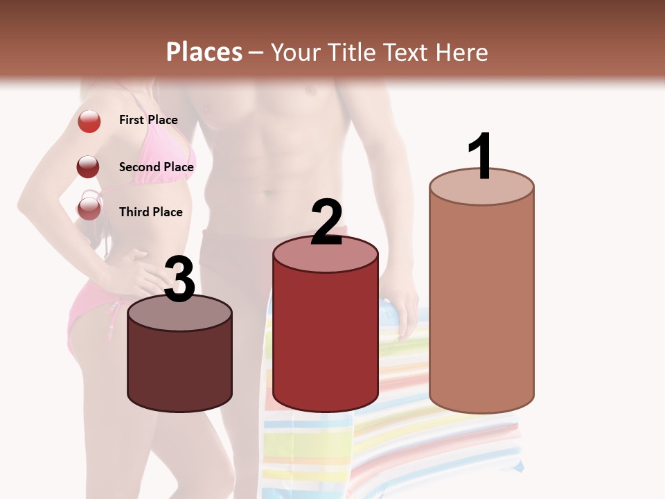 Pretty Skin Portrait PowerPoint Template