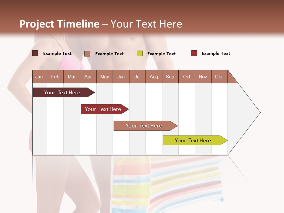Pretty Skin Portrait PowerPoint Template