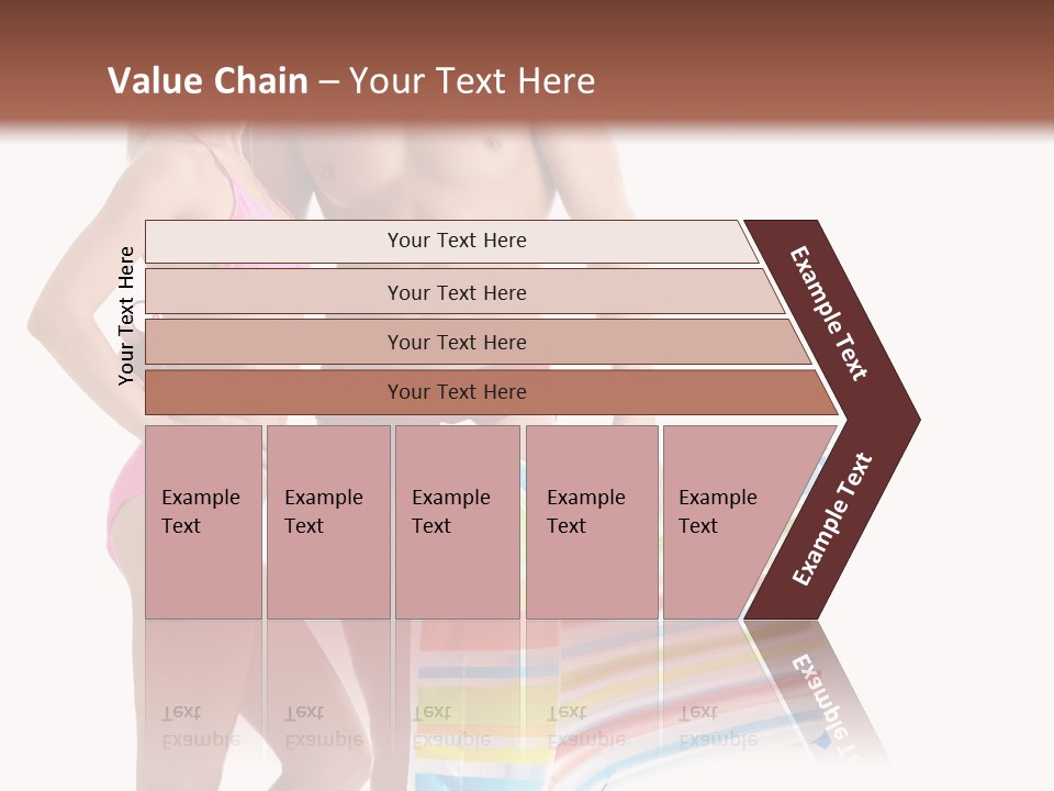 Pretty Skin Portrait PowerPoint Template