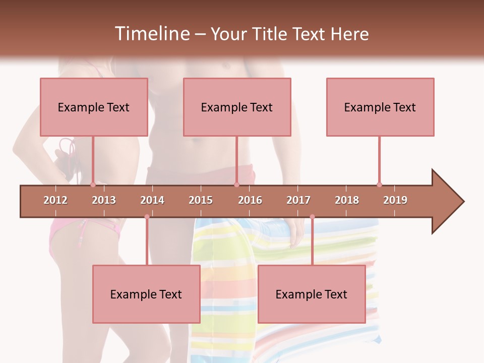 Pretty Skin Portrait PowerPoint Template