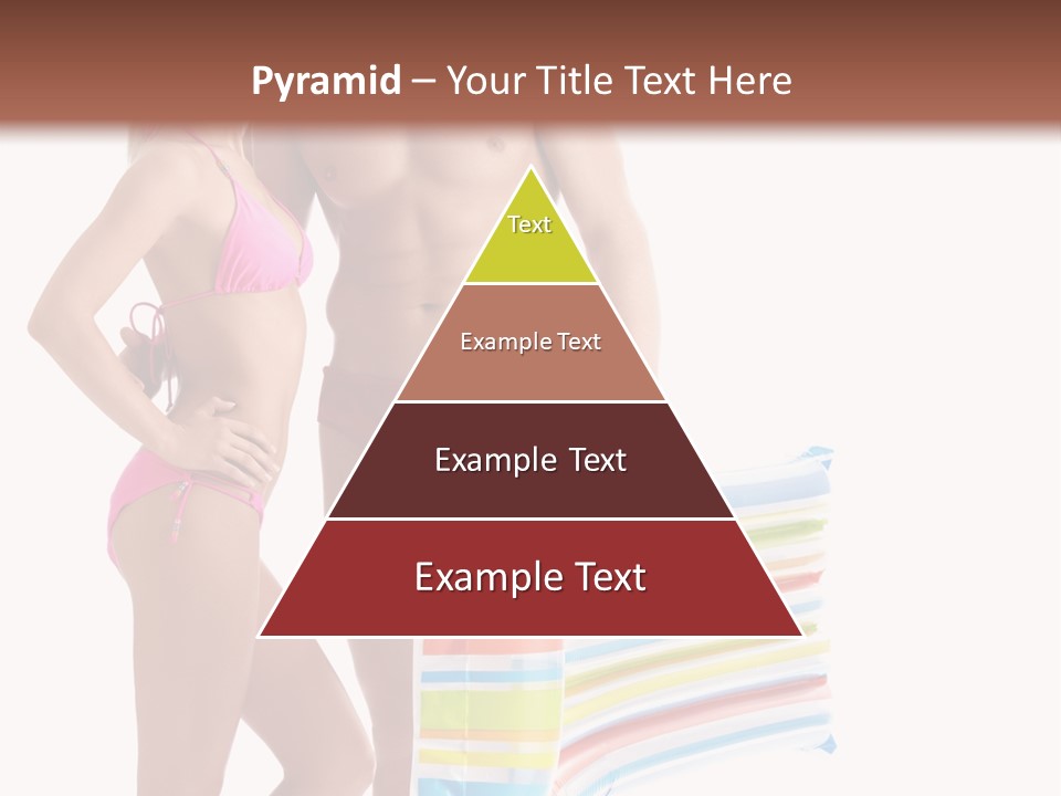 Pretty Skin Portrait PowerPoint Template