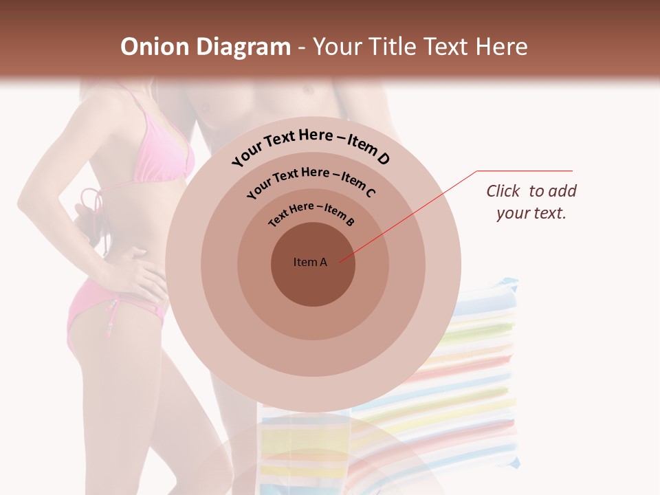 Pretty Skin Portrait PowerPoint Template