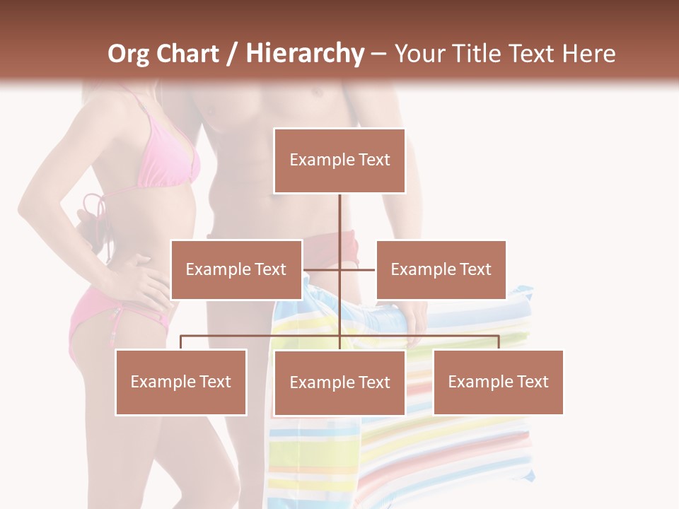 Pretty Skin Portrait PowerPoint Template